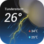 weather forecast android application logo